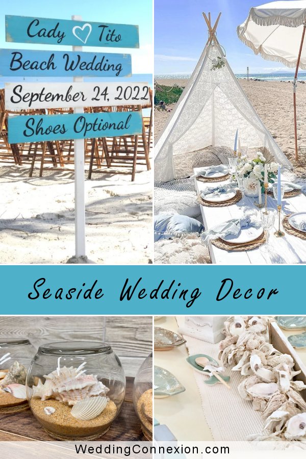 Seaside Wedding Ideas